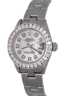 Ladies Rolex Datejust Model 69174 Watch