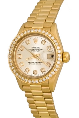 Ladies Rolex President Model 69178 Watch