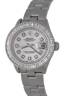 Ladies Rolex Datejust Model 69174 Watch