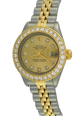 Ladies Rolex Datejust Model 69173 Watch