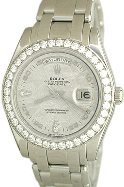 Mens Rolex Masterpiece Model 18946 Watch