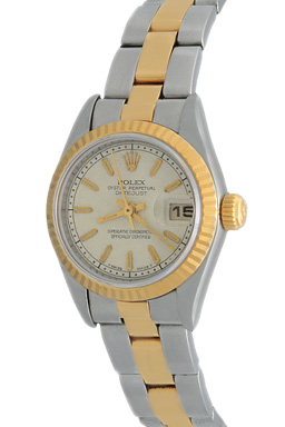 Ladies Rolex Datejust Model 69173 Watch