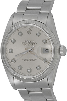 Mens Rolex Datejust Model 16014 Watch