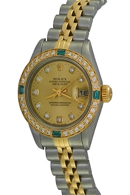 Ladies Rolex Datejust Model 69173 Watch