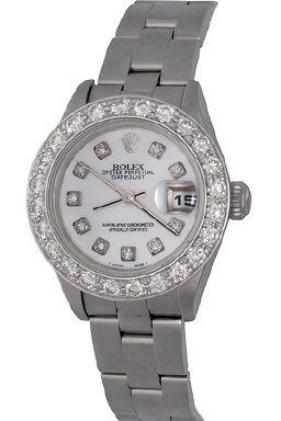 Ladies Rolex Datejust Model 69174 Watch