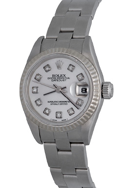 Ladies Rolex Datejust Model 69174 Watch