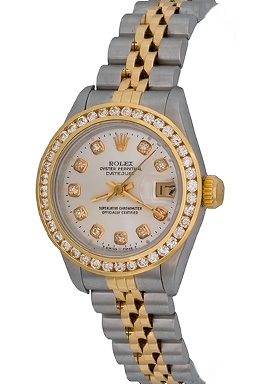 Ladies Rolex Datejust Model 69173 Watch