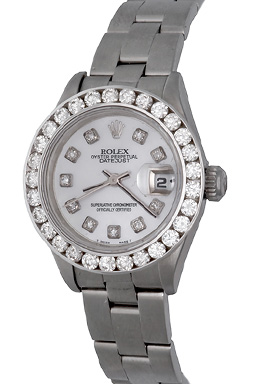 Ladies Rolex Datejust Model 69174 Watch
