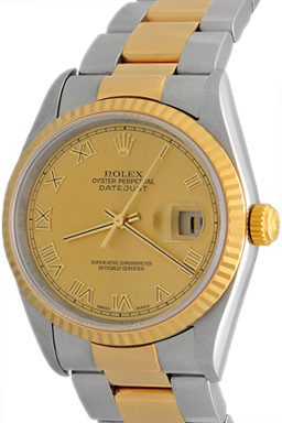 Mens Rolex Datejust Model 16233 Watch