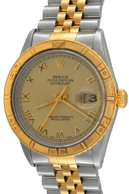 Mens Rolex Datejust Model 16263 Watch