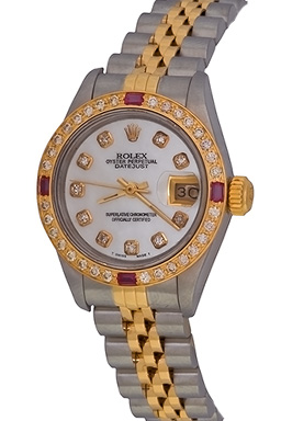 Ladies Rolex Datejust Model 69173 Watch
