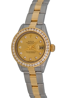 Ladies Rolex Datejust Model 69173 Watch