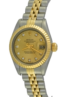 Ladies Rolex Datejust Model 69173 Watch