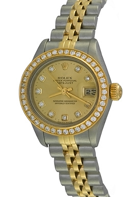 Ladies Rolex Datejust Model 69173 Watch