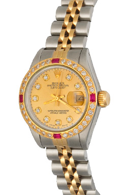 Ladies Rolex Datejust Model 69173 Watch