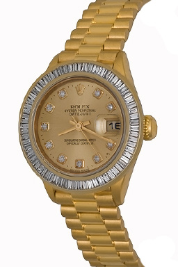 Ladies Rolex Datejust Model 69178 Watch