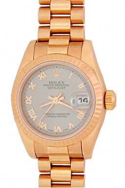 Ladies Rolex President Model 179175 Watch