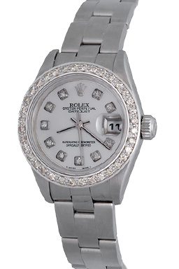 Ladies Rolex Datejust Model 69174 Watch