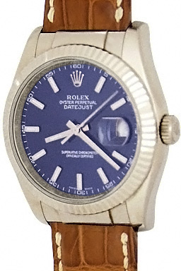 Mens Rolex Datejust Model 116139 Watch
