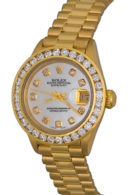 Ladies Rolex President Model 79178 Watch
