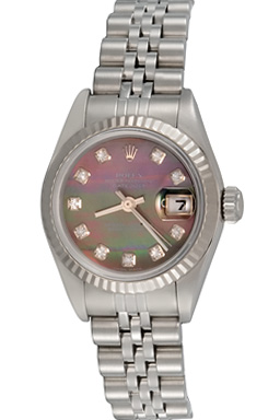 Ladies Rolex Datejust Model 69174 Watch