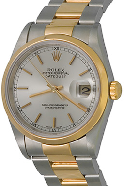 Mens Rolex Datejust Model 16203 Watch