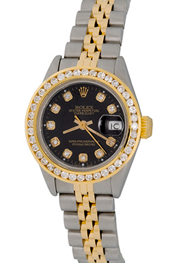 Ladies Rolex Datejust Model 69173 Watch