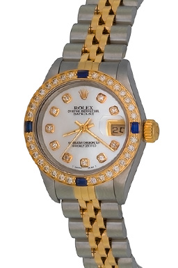 Ladies Rolex Datejust Model 69173 Watch
