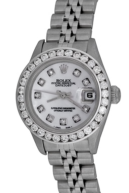 Ladies Rolex Datejust Model 69174 Watch