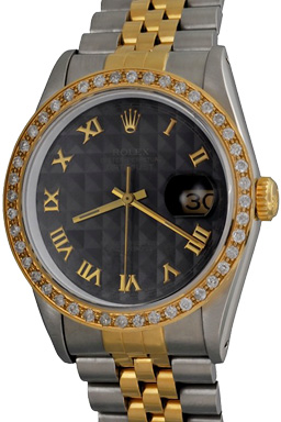 Mens Rolex Datejust Model 16233 Watch
