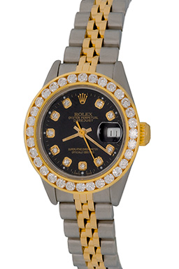 Ladies Rolex Datejust Model 69173 Watch