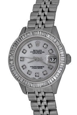 Ladies Rolex Datejust Model 69174 Watch