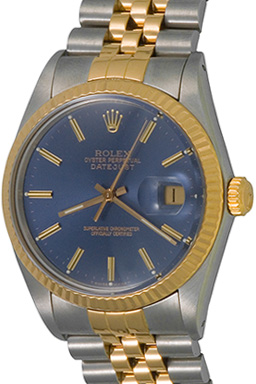 Mens Rolex Datejust Model 16013 Watch
