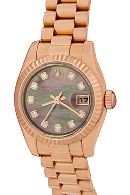 Ladies Rolex President Model 179175 Watch