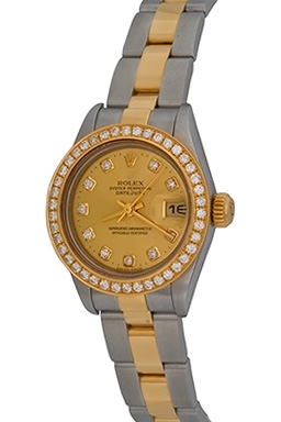 Ladies Rolex Datejust Model 69173 Watch