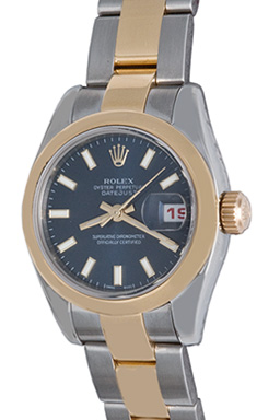 Ladies Rolex Datejust Model 179163 Watch
