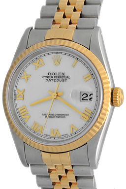 Mens Rolex Datejust Model 16233 Watch