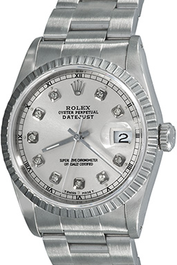Mens Rolex Datejust Model 16220 Watch