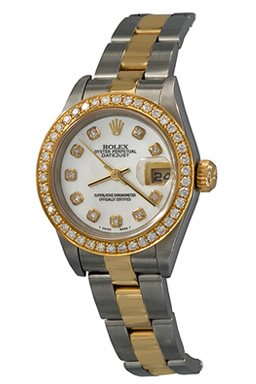 Ladies Rolex Datejust Model 79173 Watch