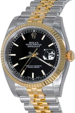 Mens Rolex Datejust Model 116233 Watch