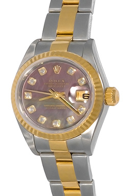 Ladies Rolex Datejust Model 69173 Watch