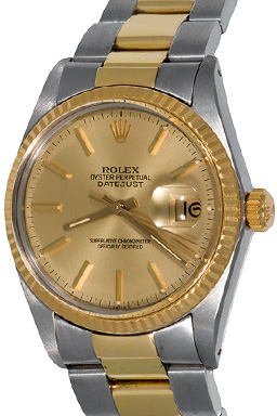 Mens Rolex Datejust Model 16013 Watch