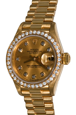 Ladies Rolex President Model 69178 Watch