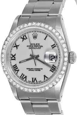 Mens Rolex Datejust Model 16264 Watch