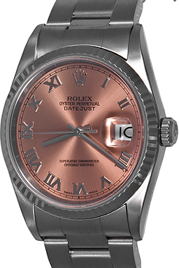 Mens Rolex Datejust Model 16234 Watch