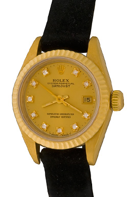 Ladies Rolex Datejust Model 69178 Watch