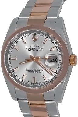 Mens Rolex Datejust Model 116201 Watch