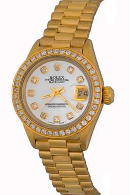 Ladies Rolex President Model 69178 Watch