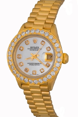 Ladies Rolex President Model 69178 Watch