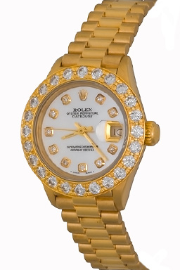 Ladies Rolex President Model 69178 Watch